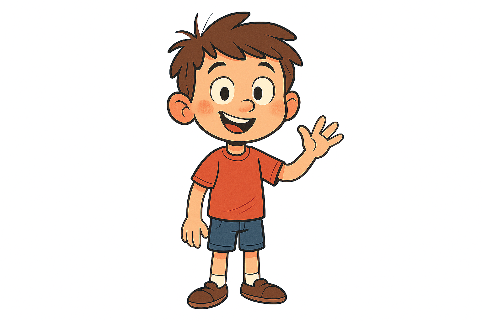 Boy Illustration